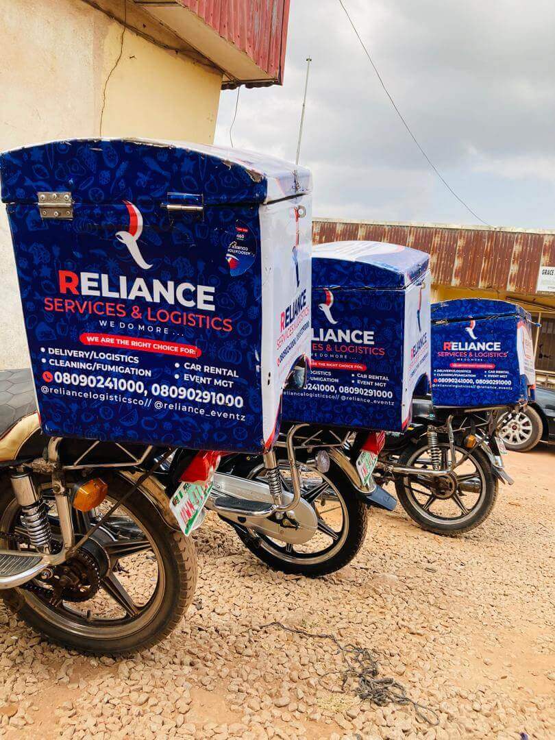 Reliance Services bikes