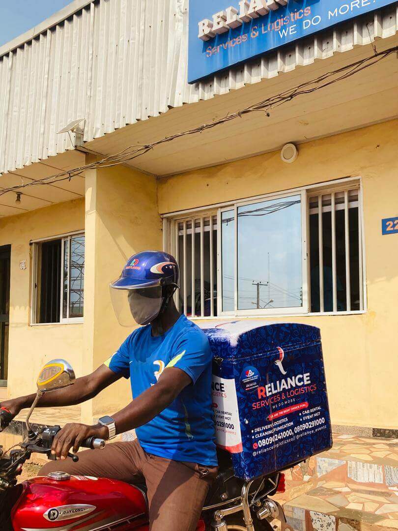 Reliance Services chief rider
